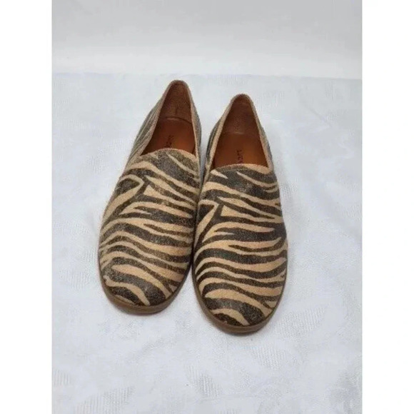 Lucky Brand Women's Brazio Loafer Suede Brown 9M - Picture 2 of 9